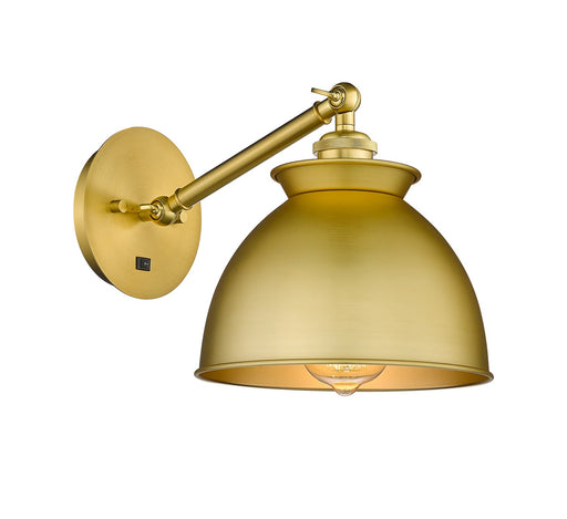 Ballston One Light Wall Sconce Satin Gold