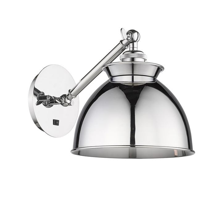 Innovations - 317-1W-PC-M14-PC - One Light Wall Sconce - Ballston - Polished Chrome