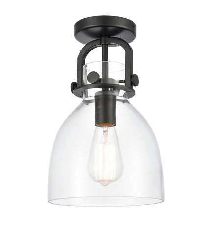 Downtown Urban One Light Flush Mount