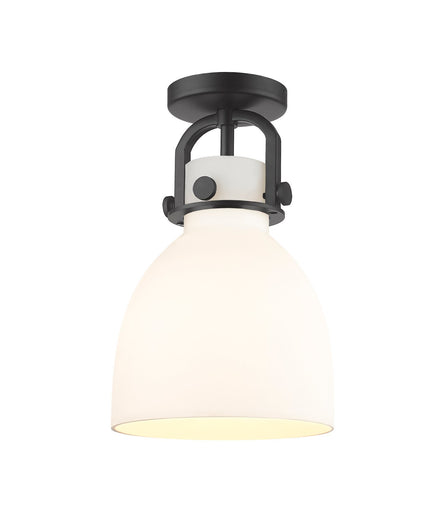 Downtown Urban One Light Flush Mount