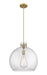 Innovations - 410-1PL-BB-G410-18SDY - One Light Pendant - Newton - Brushed Brass