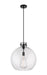 Innovations - 410-1PL-BK-G410-16SDY - One Light Pendant - Newton - Matte Black