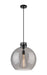 Innovations - 410-1PL-BK-G410-16SM - One Light Pendant - Newton - Matte Black