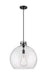 Innovations - 410-1PL-BK-G410-18SDY - One Light Pendant - Newton - Matte Black