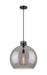 Innovations - 410-1PL-BK-G410-18SM - One Light Pendant - Newton - Matte Black