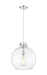 Innovations - 410-1PL-PN-G410-16CL - One Light Pendant - Newton - Polished Nickel