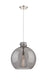 Innovations - 410-1PL-PN-G410-16SM - One Light Pendant - Newton - Polished Nickel