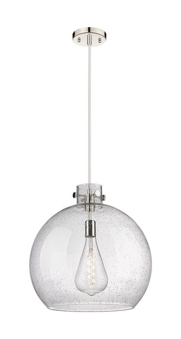 Innovations - 410-1PL-PN-G410-18SDY - One Light Pendant - Newton - Polished Nickel