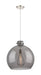 Innovations - 410-1PL-PN-G410-18SM - One Light Pendant - Newton - Polished Nickel