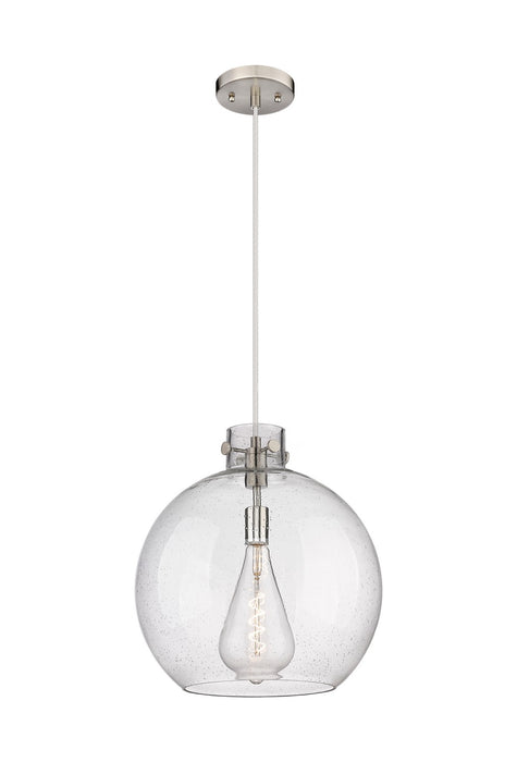 Innovations - 410-1PL-SN-G410-16SDY - One Light Pendant - Newton - Brushed Satin Nickel