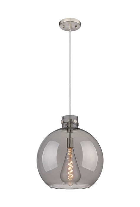 Innovations - 410-1PL-SN-G410-16SM - One Light Pendant - Newton - Brushed Satin Nickel