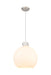 Innovations - 410-1PL-SN-G410-16WH - One Light Pendant - Newton - Brushed Satin Nickel