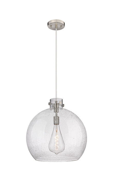 Innovations - 410-1PL-SN-G410-18SDY - One Light Pendant - Newton - Brushed Satin Nickel