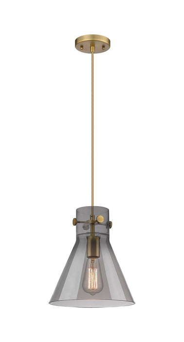 Innovations - 410-1PM-BB-G411-10SM - One Light Pendant - Downtown Urban - Brushed Brass