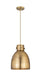 Innovations - 410-1PM-BB-M412-10BB - One Light Pendant - Downtown Urban - Brushed Brass