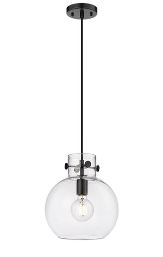 Downtown Urban One Light Pendant Matte Black