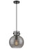 Innovations - 410-1PM-BK-G410-10SM - One Light Mini Pendant - Newton - Matte Black