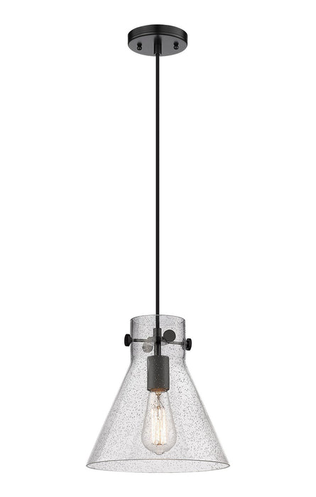 Innovations - 410-1PM-BK-G411-10SDY - One Light Pendant - Downtown Urban - Matte Black