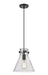 Innovations - 410-1PM-BK-G411-10SDY - One Light Pendant - Downtown Urban - Matte Black