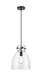 Innovations - 410-1PM-BK-G412-10CL - One Light Pendant - Downtown Urban - Matte Black