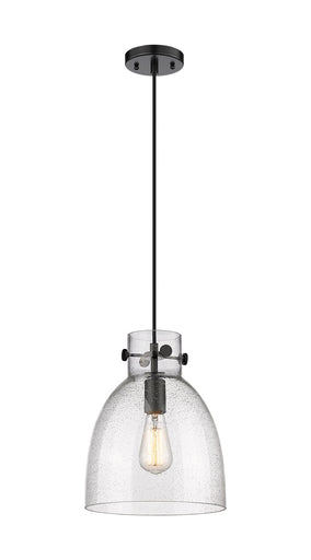 Downtown Urban One Light Pendant Matte Black