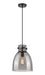 Innovations - 410-1PM-BK-G412-10SM - One Light Pendant - Downtown Urban - Matte Black