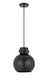 Innovations - 410-1PM-BK-M410-10BK - One Light Pendant - Downtown Urban - Matte Black