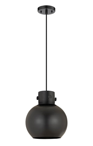Downtown Urban One Light Pendant Matte Black