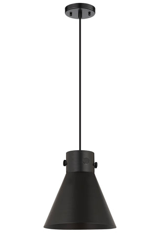 Downtown Urban One Light Pendant Matte Black