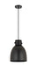 Innovations - 410-1PM-BK-M412-10BK - One Light Pendant - Downtown Urban - Matte Black