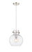 Innovations - 410-1PM-PN-G410-10CL - One Light Mini Pendant - Newton - Polished Nickel