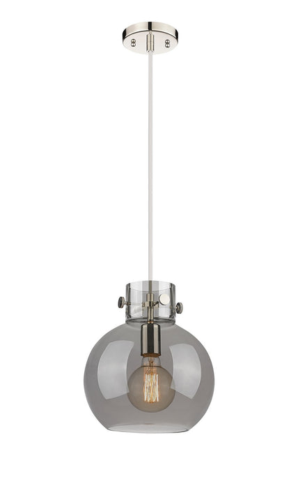 Innovations - 410-1PM-PN-G410-10SM - One Light Mini Pendant - Newton - Polished Nickel