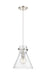 Innovations - 410-1PM-PN-G411-10CL - One Light Pendant - Downtown Urban - Polished Nickel