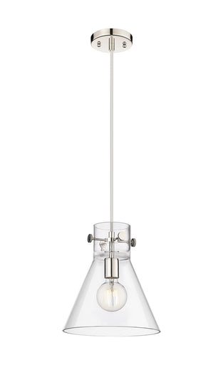 Downtown Urban One Light Pendant Polished Nickel