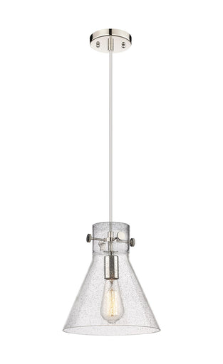 Downtown Urban One Light Pendant Polished Nickel