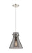 Innovations - 410-1PM-PN-G411-10SM - One Light Pendant - Downtown Urban - Polished Nickel