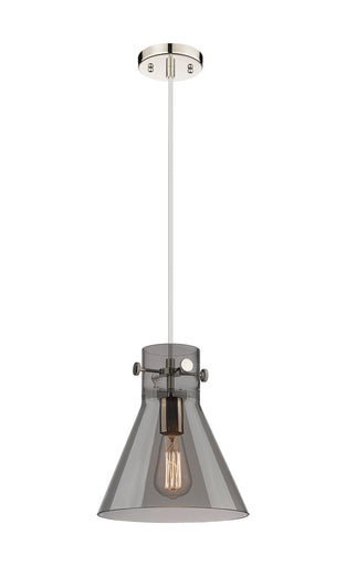 Downtown Urban One Light Pendant Polished Nickel