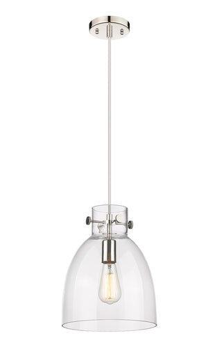 Downtown Urban One Light Pendant Polished Nickel