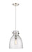 Innovations - 410-1PM-PN-G412-10SDY - One Light Pendant - Downtown Urban - Polished Nickel