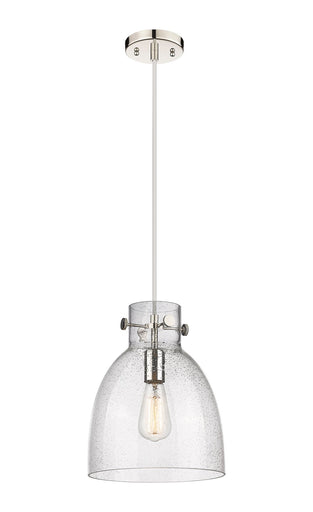Downtown Urban One Light Pendant Polished Nickel