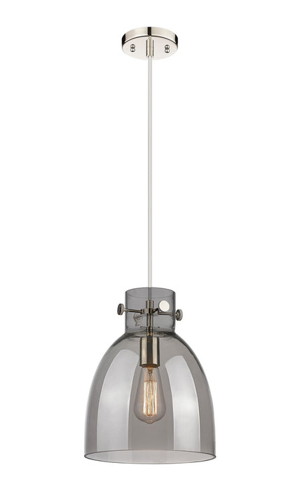 Innovations - 410-1PM-PN-G412-10SM - One Light Pendant - Downtown Urban - Polished Nickel
