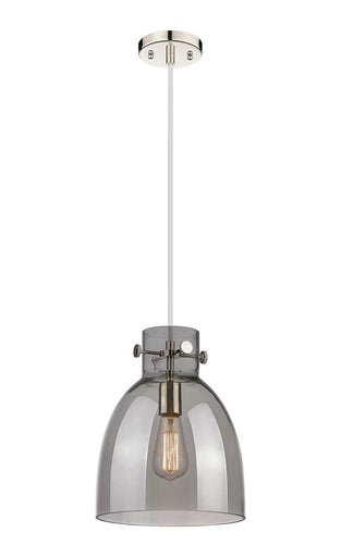 Downtown Urban One Light Pendant Polished Nickel