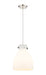 Innovations - 410-1PM-PN-G412-10WH - One Light Pendant - Downtown Urban - Polished Nickel