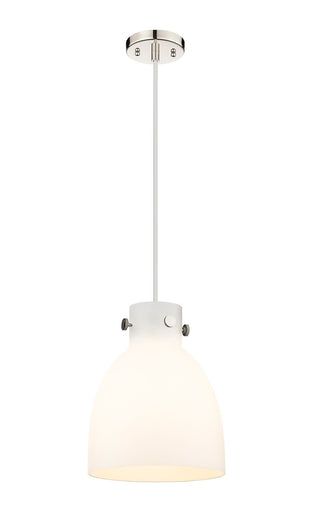 Downtown Urban One Light Pendant Polished Nickel