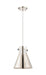Innovations - 410-1PM-PN-M411-10PN - One Light Pendant - Downtown Urban - Polished Nickel