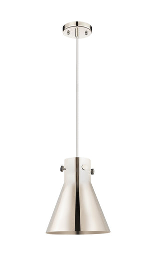 Downtown Urban One Light Pendant Polished Nickel