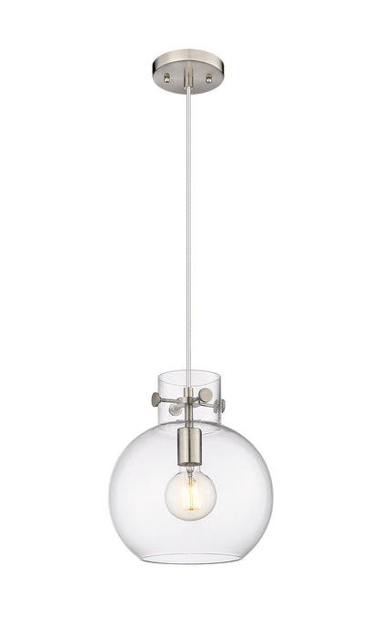 Innovations - 410-1PM-SN-G410-10CL - One Light Pendant - Downtown Urban - Satin Nickel