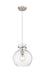 Innovations - 410-1PM-SN-G410-10CL - One Light Pendant - Downtown Urban - Satin Nickel