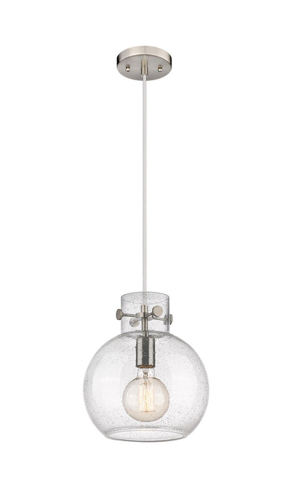 Innovations - 410-1PM-SN-G410-10SDY - One Light Mini Pendant - Newton - Brushed Satin Nickel