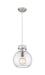 Innovations - 410-1PM-SN-G410-10SDY - One Light Mini Pendant - Newton - Brushed Satin Nickel